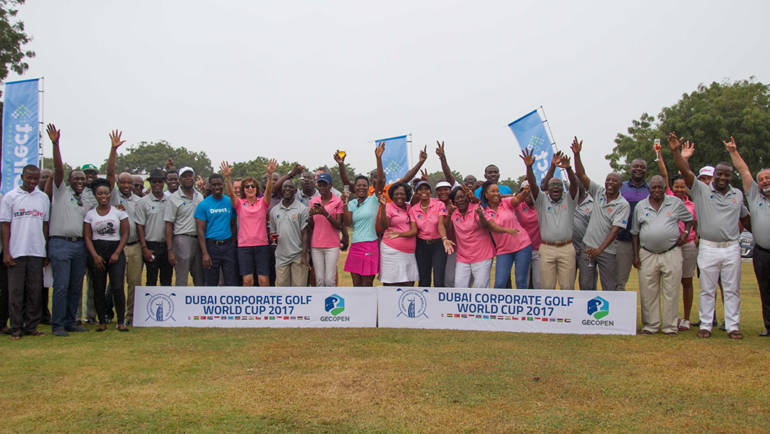 2nd edition GEC Open Ghana a grand success