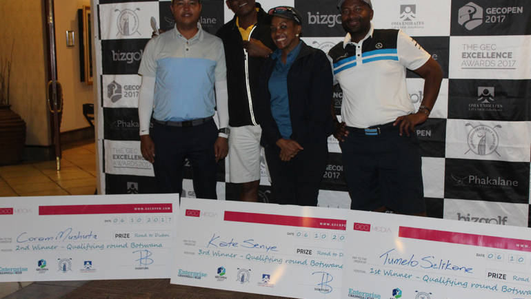 Top corporates get together for GEC Open debut in Botswana