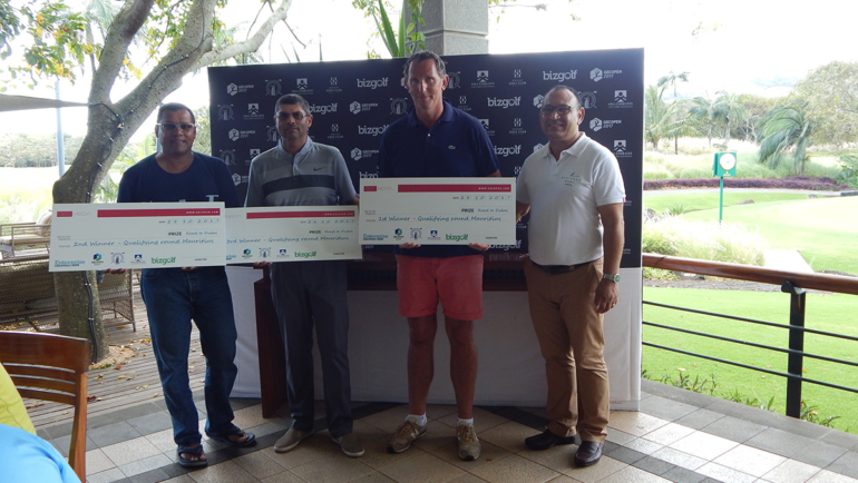 GEC Open engages Mauritius Golf community with maiden event