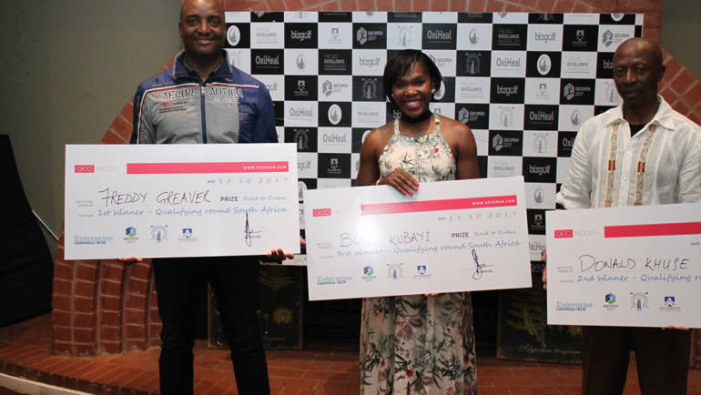 The inaugural GEC Open in South Africa a huge success