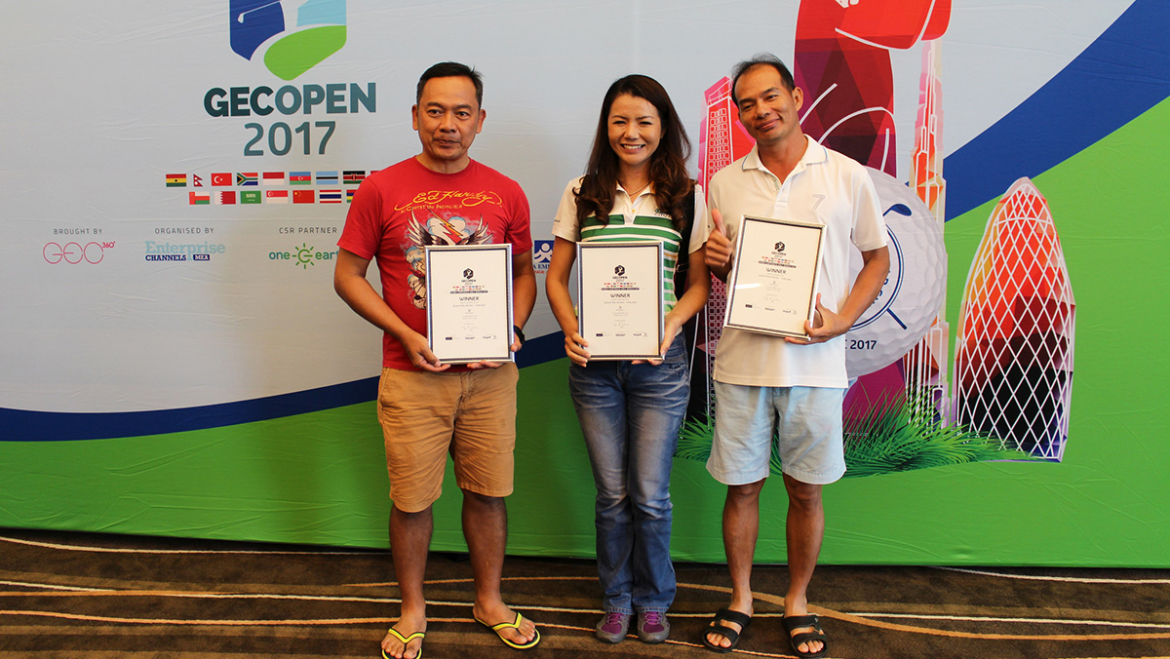 Tiwalai, Yingyongkij and Thongphen win at GEC Open qualifying in Thailand