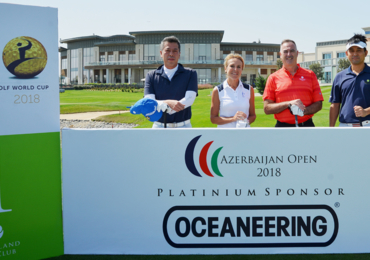 Industry stakeholders compete on the green at GEC Open Azerbaijan  