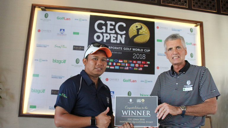 GEC Open Bali lights up community with a strong turnout