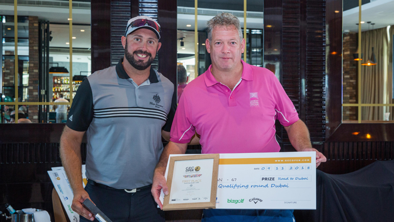 GEC Open Dubai leg hosted by Trump International Golf Club