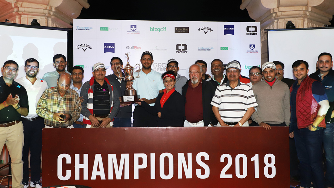 ITC Classic hosts GEC Open Delhi Qualifier with Callaway  
