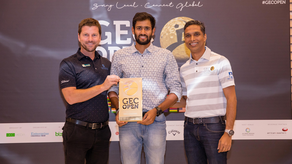 India’s Ankit Mohindra crowned World Champion as Thai golfers bag podium finish at GEC Open World Final