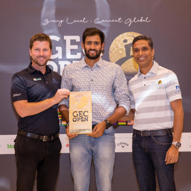 India’s Ankit Mohindra crowned World Champion as Thai golfers bag podium finish at GEC Open World Final